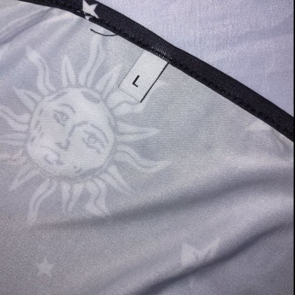 SOLD- Sun & Moon Halter Top - Picture 5 of 7